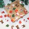 Christmas Resin Charms for Crafts,100 Pcs Flatback Slime Charm Beads Miniature Ornaments for Christmas Embellishments